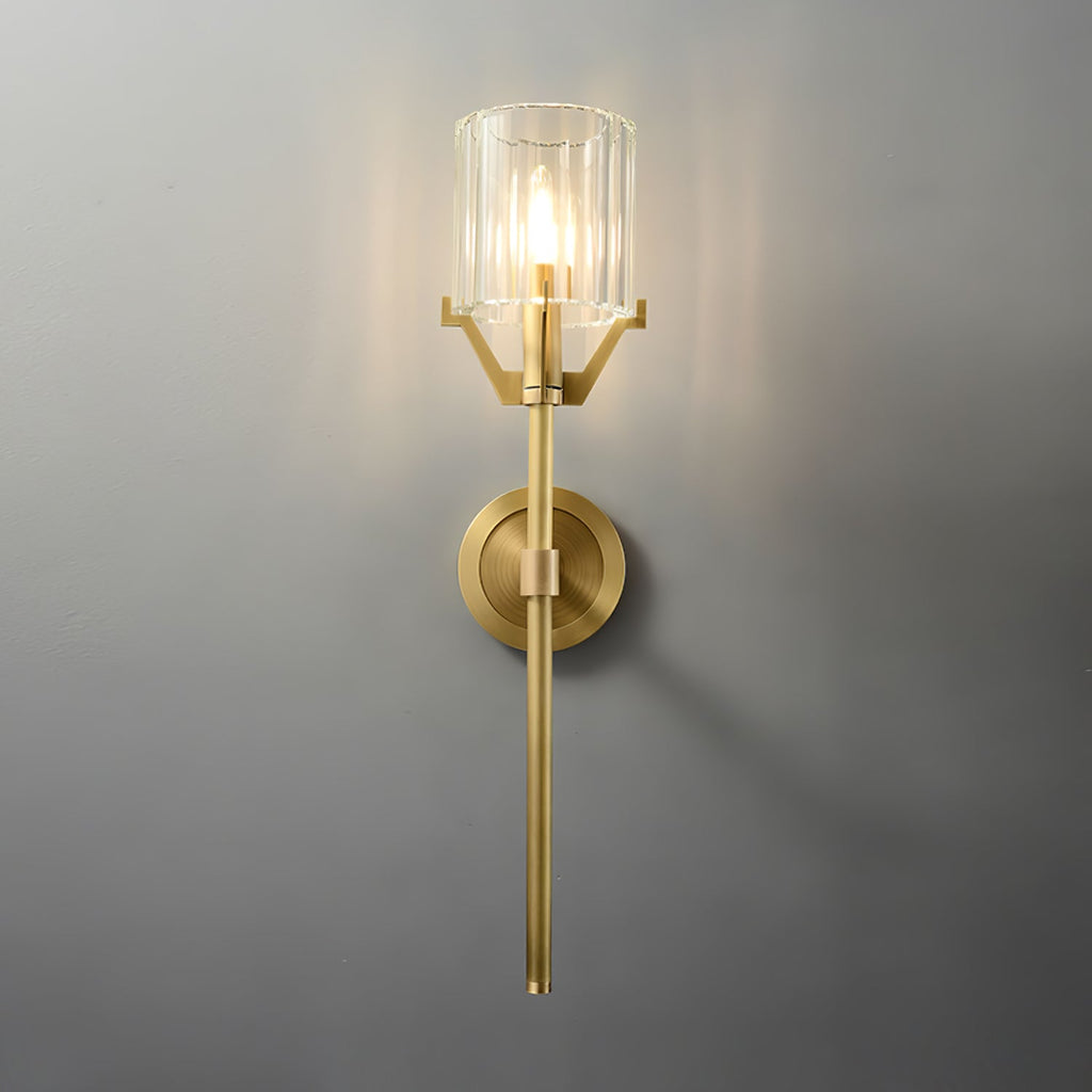 Chad Applique Murale Métal Luxe - Neutralighting