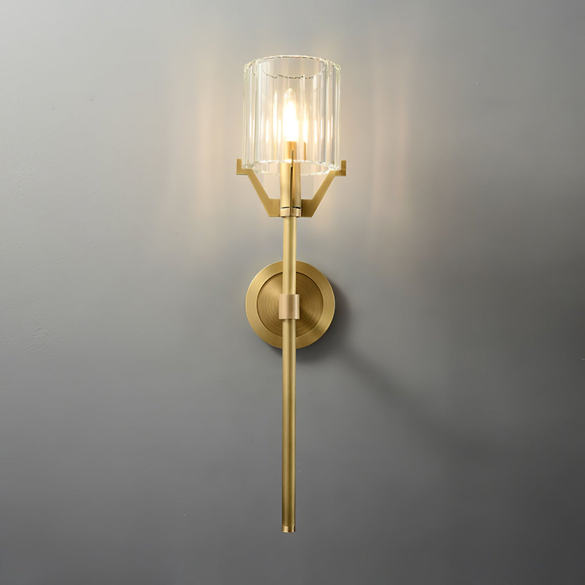 Chad Applique Murale Métal Luxe - Neutralighting