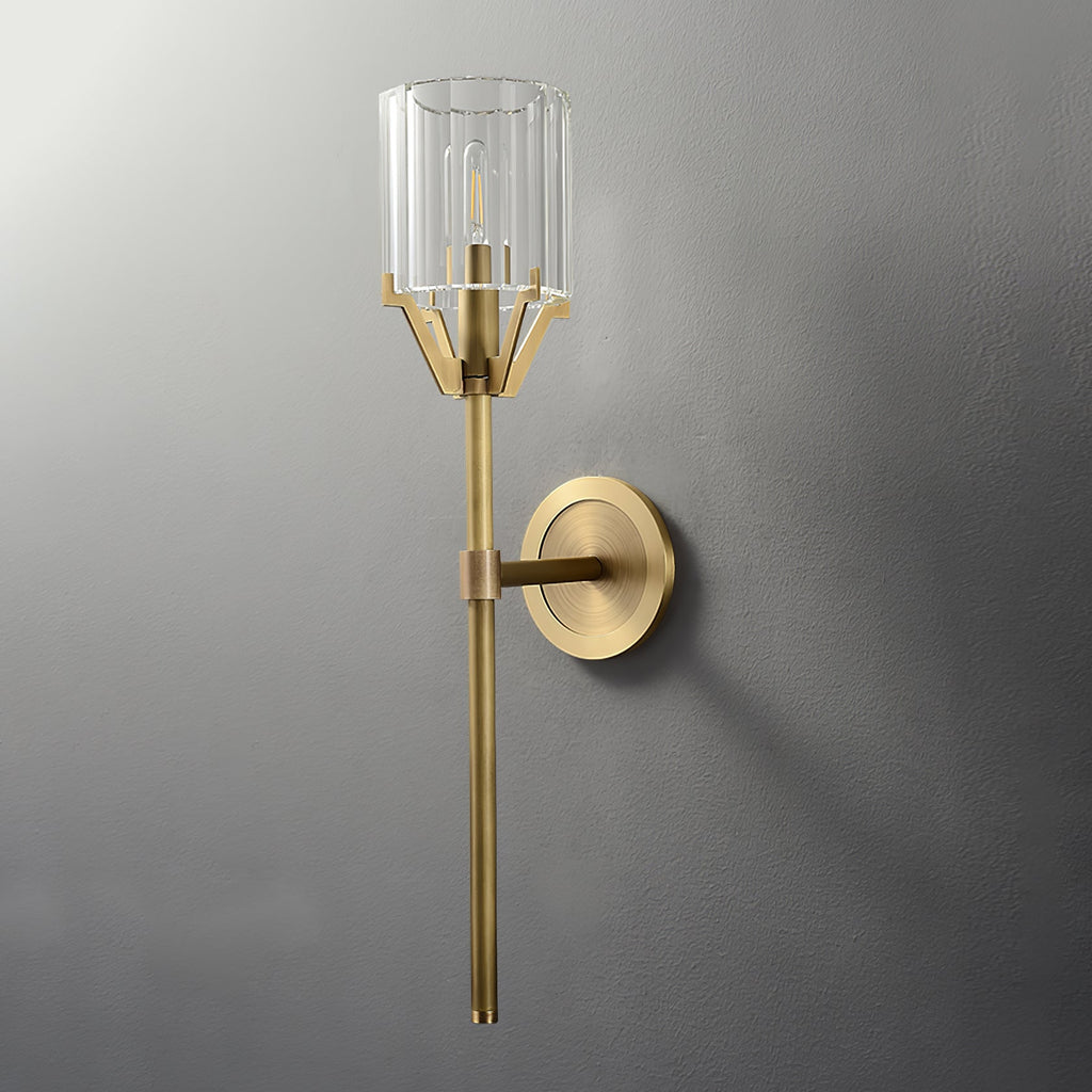 Chad Applique Murale Métal Luxe - Neutralighting