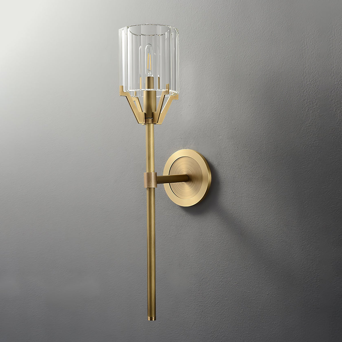 Chad Applique Murale Métal Luxe - Neutralighting