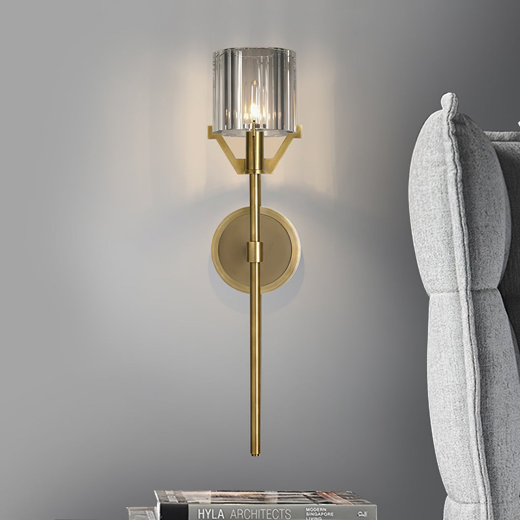 Chad Applique Murale Métal Luxe - Neutralighting