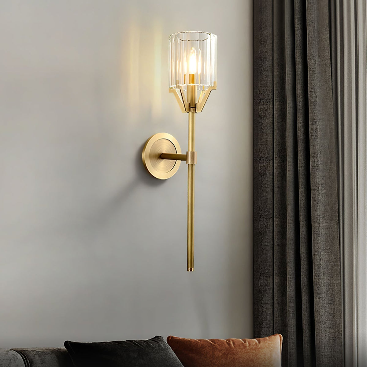 Chad Applique Murale Métal Luxe - Neutralighting