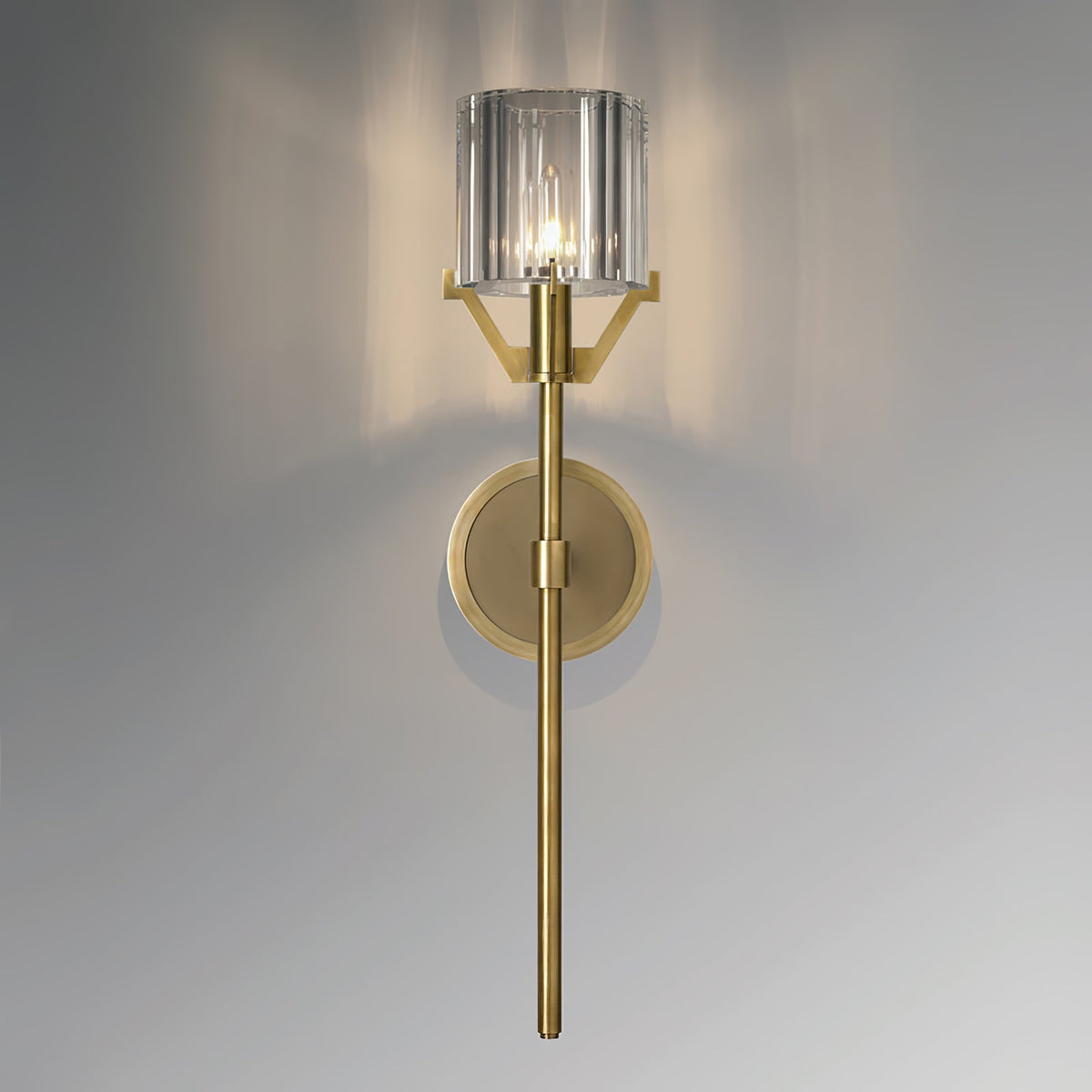 Chad Applique Murale Métal Luxe - Neutralighting