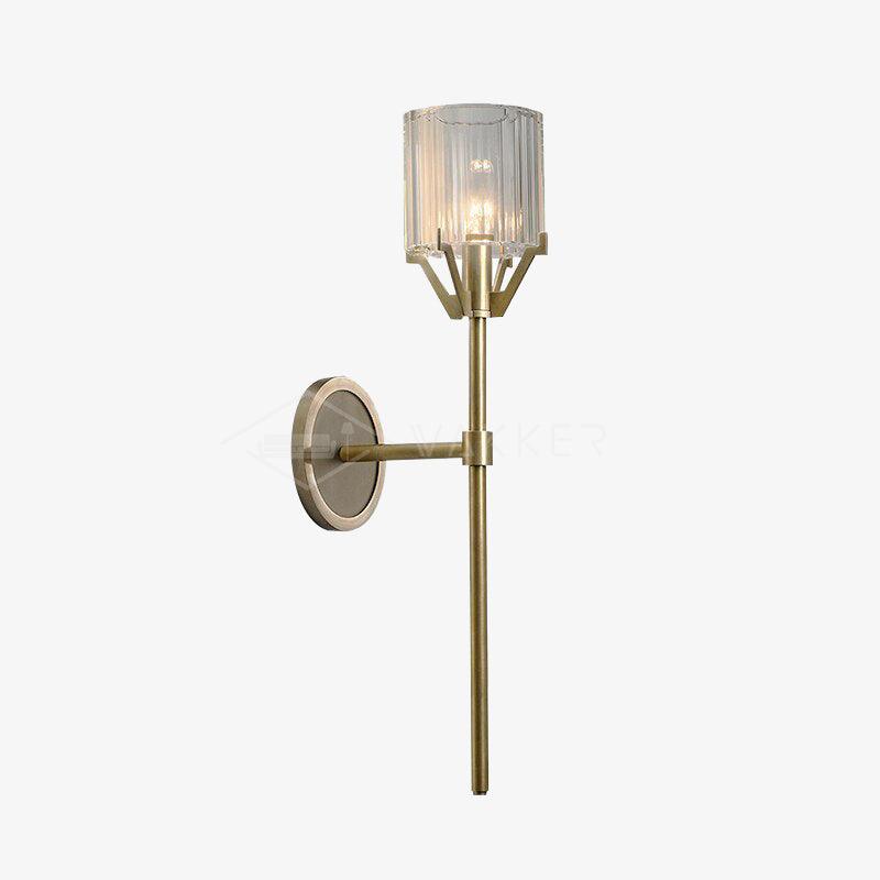 Chad Applique Murale Métal Luxe - Neutralighting