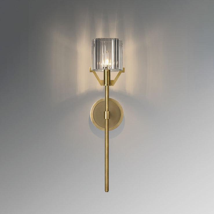 Chad Applique Murale Métal Luxe - Neutralighting