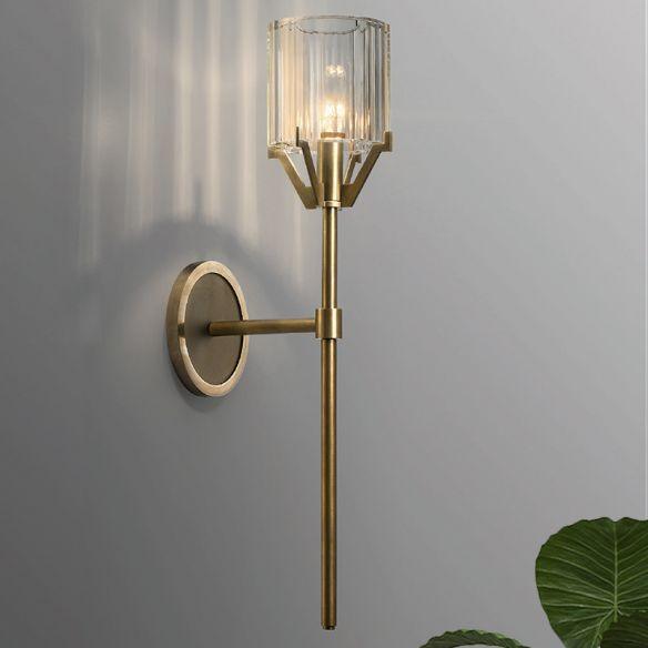 Chad Applique Murale Métal Luxe - Neutralighting