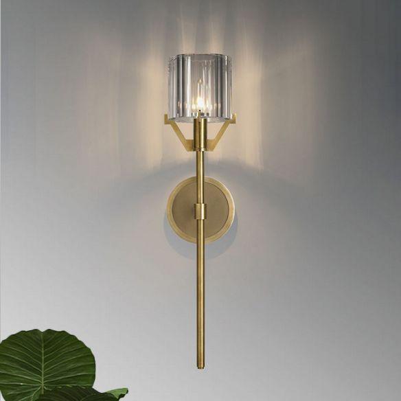 Chad Applique Murale Métal Luxe - Neutralighting