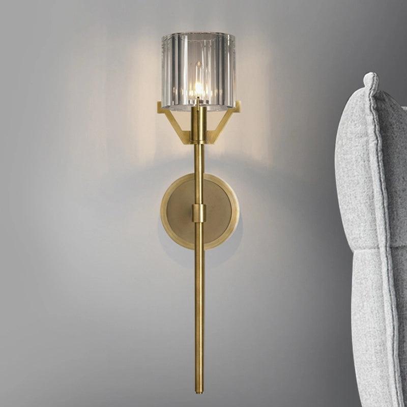 Chad Applique Murale Métal Luxe - Neutralighting