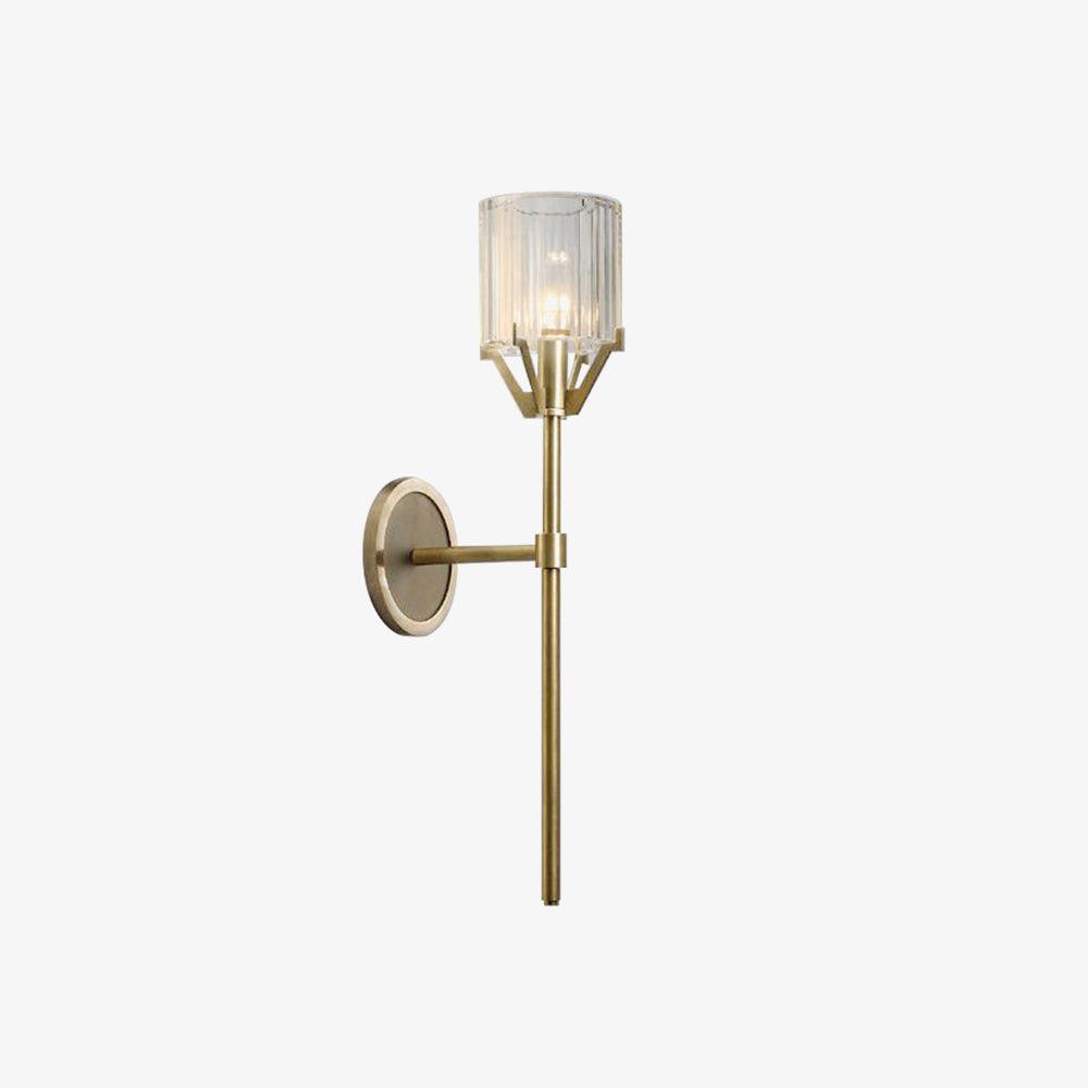Chad Applique Murale Métal Luxe - Neutralighting