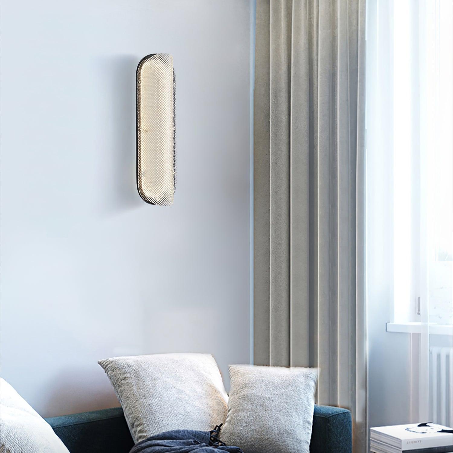 Lumorecs Lampe Murale Industrielle en Verre - Neutralighting