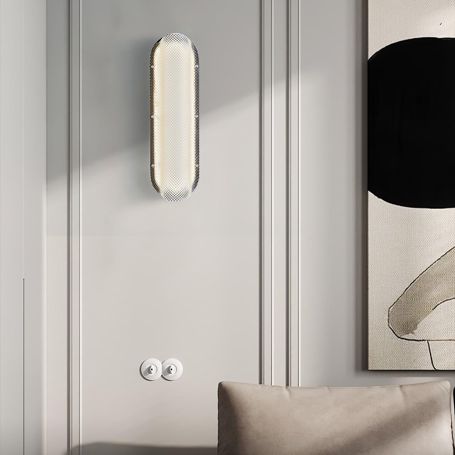 Lumorecs Lampe Murale Industrielle en Verre - Neutralighting