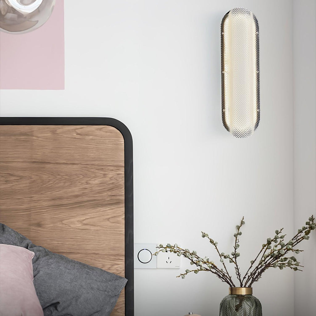 Lumorecs Lampe Murale Industrielle en Verre - Neutralighting