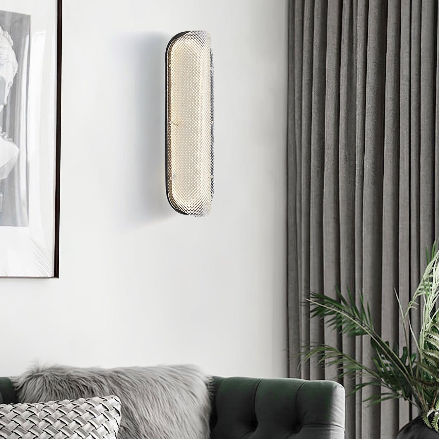 Lumorecs Lampe Murale Industrielle en Verre - Neutralighting