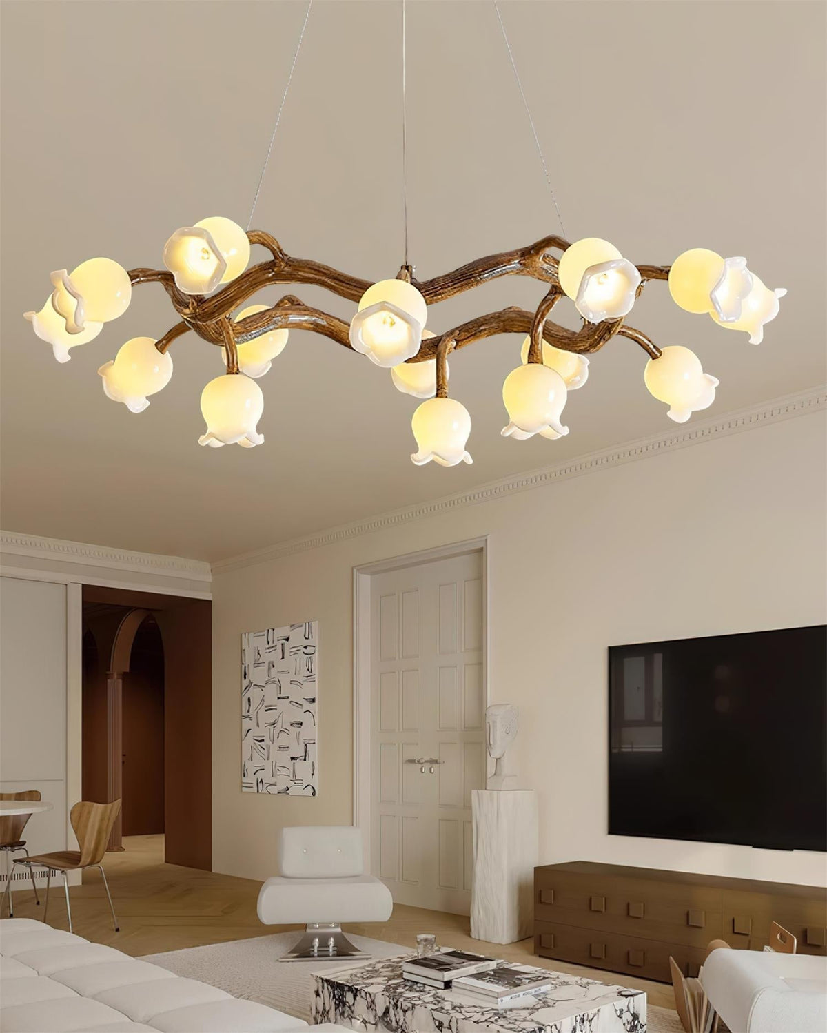 Alva Lustre Fleurs - Neutralighting