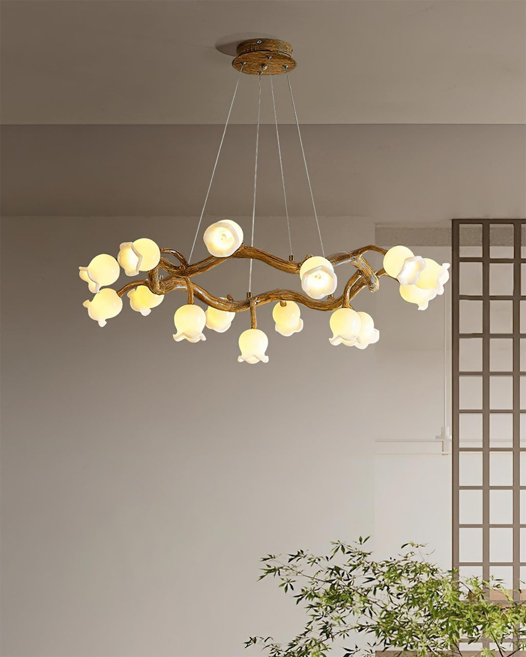 Alva Lustre Fleurs - Neutralighting