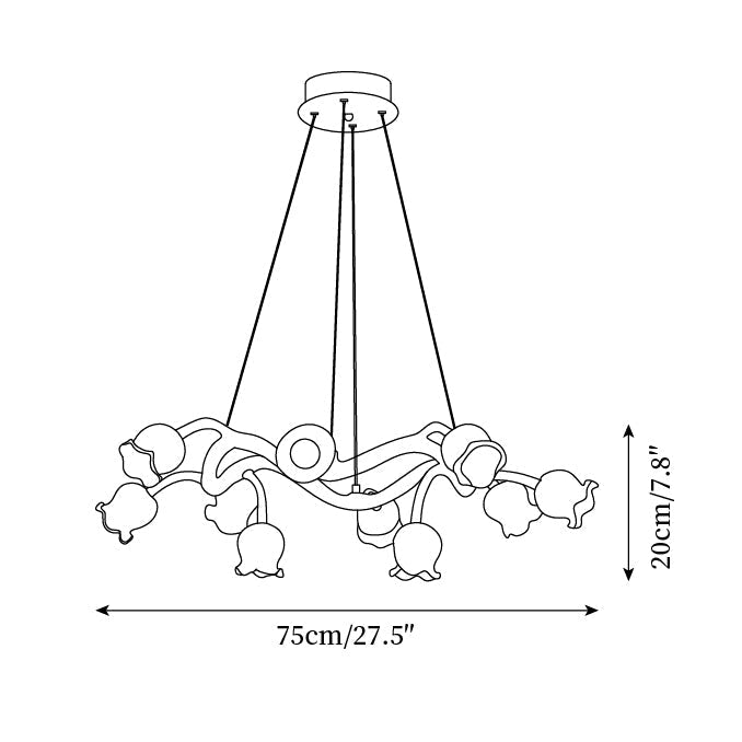 Alva Lustre Fleurs - Neutralighting