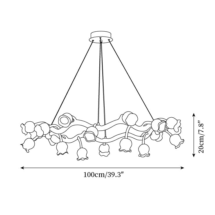 Alva Lustre Fleurs - Neutralighting
