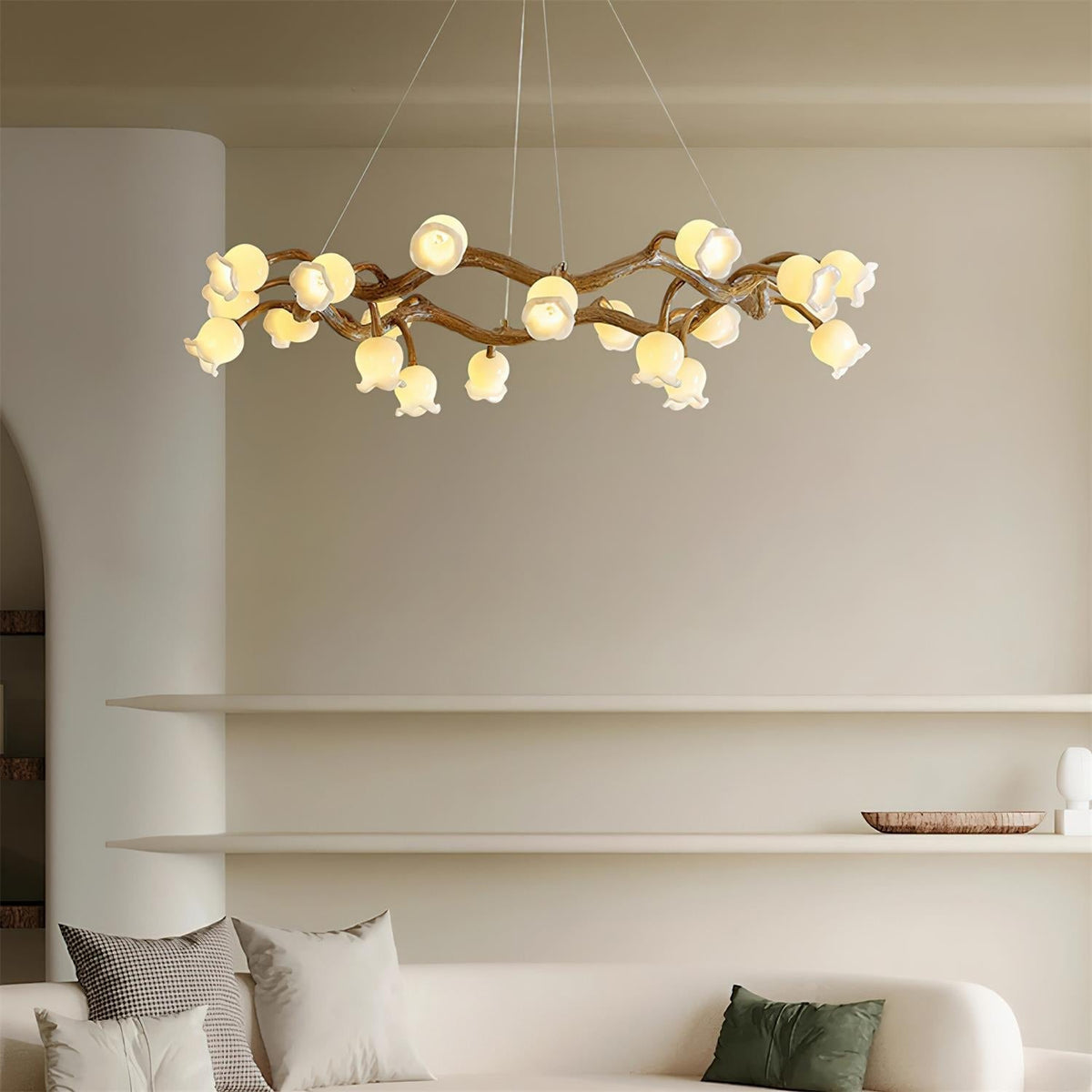 Alva Lustre Fleurs - Neutralighting