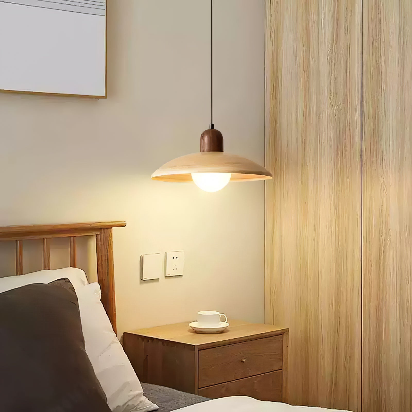 Virel Lampe Pendante PE Rétro - Neutralighting