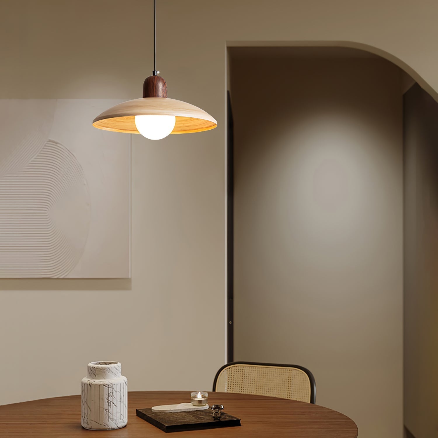 Virel Lampe Pendante PE Rétro - Neutralighting