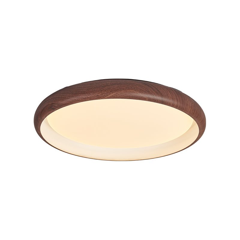 Zesolis Plafonnier Moderne Minimaliste Noyer - Neutralighting