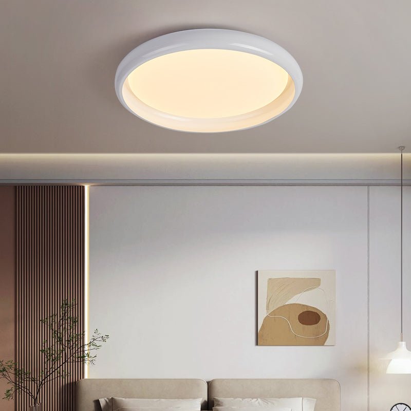 Zesolis Plafonnier Moderne Minimaliste Noyer - Neutralighting