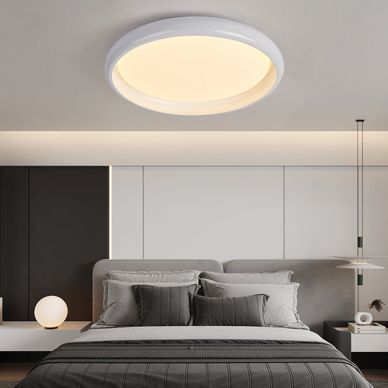 Zesolis Plafonnier Moderne Minimaliste Noyer - Neutralighting
