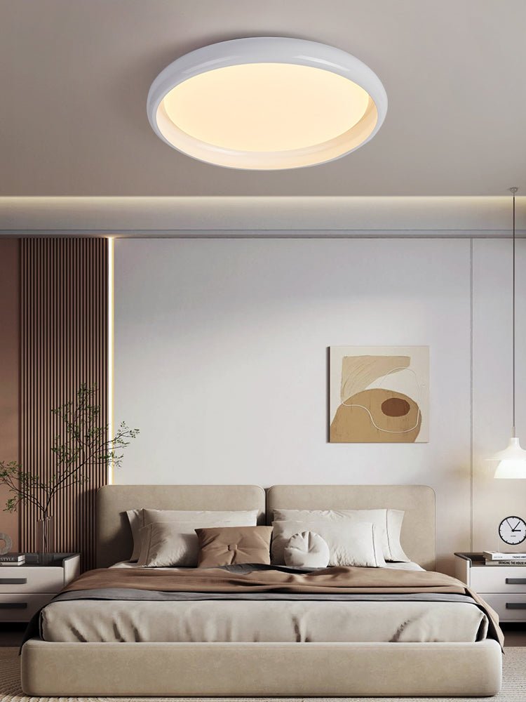 Zesolis Plafonnier Moderne Minimaliste Noyer - Neutralighting