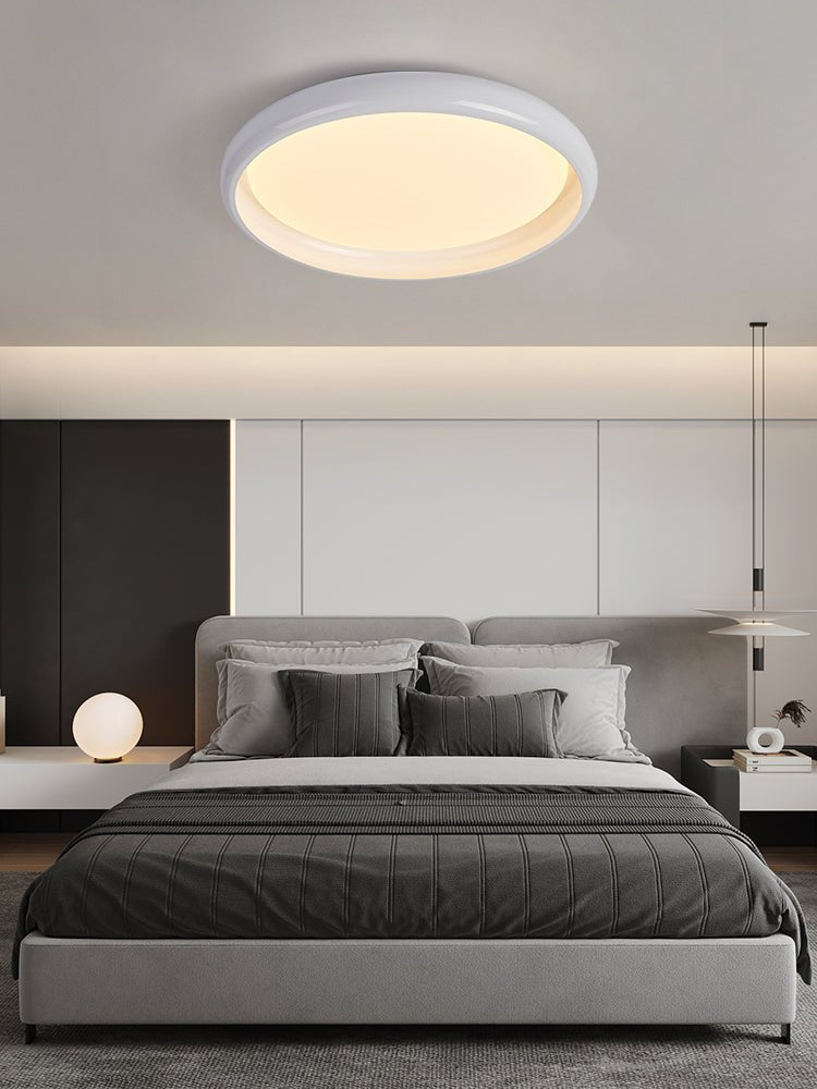 Zesolis Plafonnier Moderne Minimaliste Noyer - Neutralighting