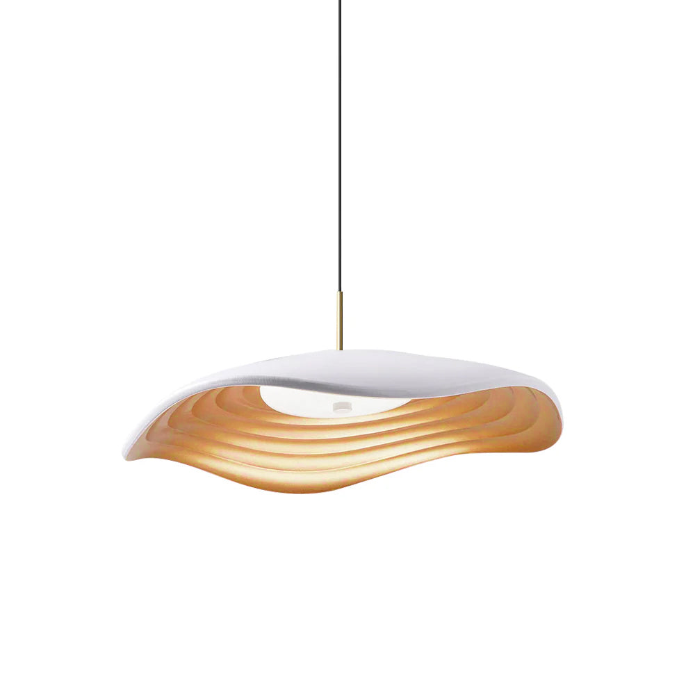 Zynthra Lampe suspendue artistique en résine - Neutralighting