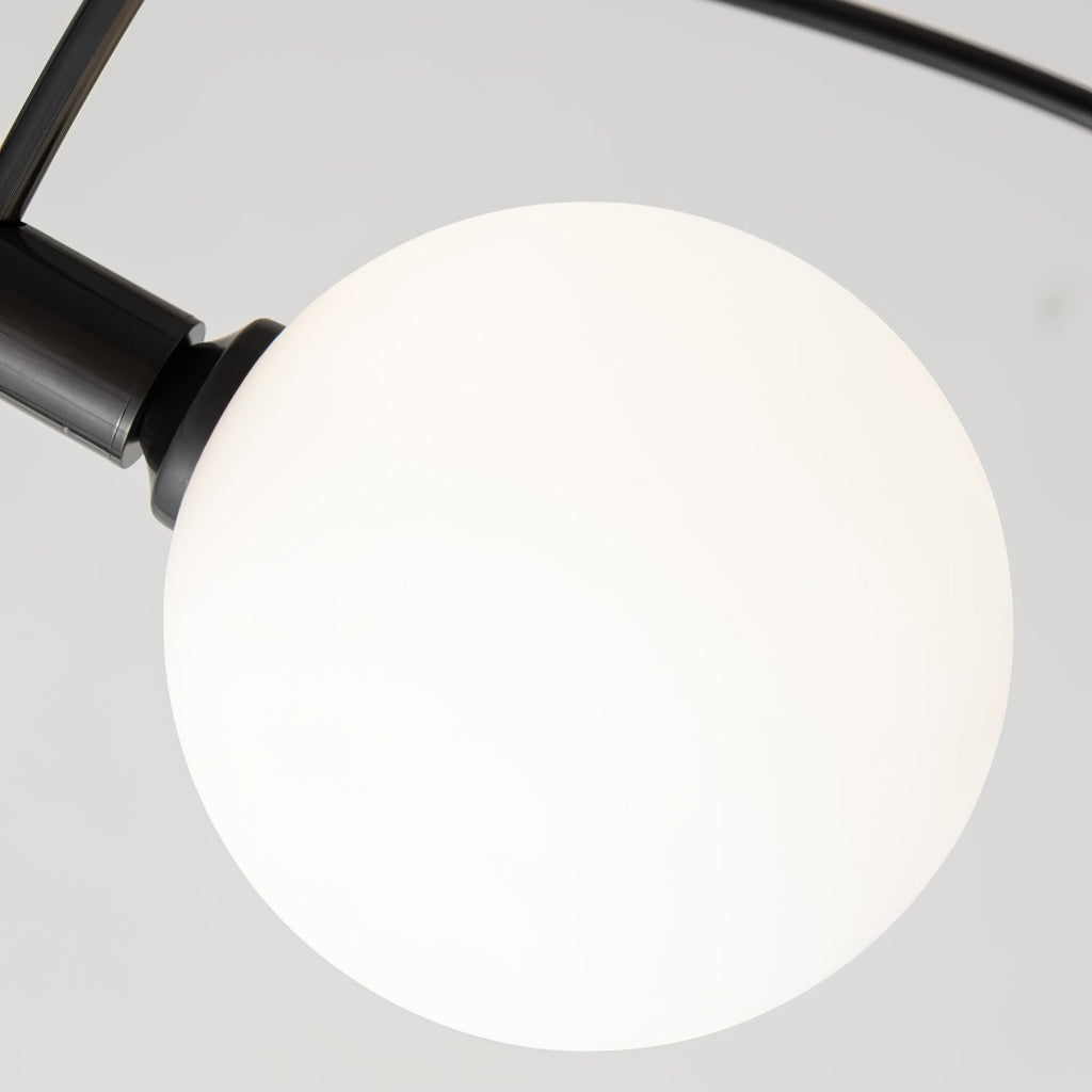 Lustra Chandelier Valentina Arc Laiton Élégant - Neutralighting