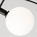 Lustra Chandelier Valentina Arc Laiton Élégant - Neutralighting