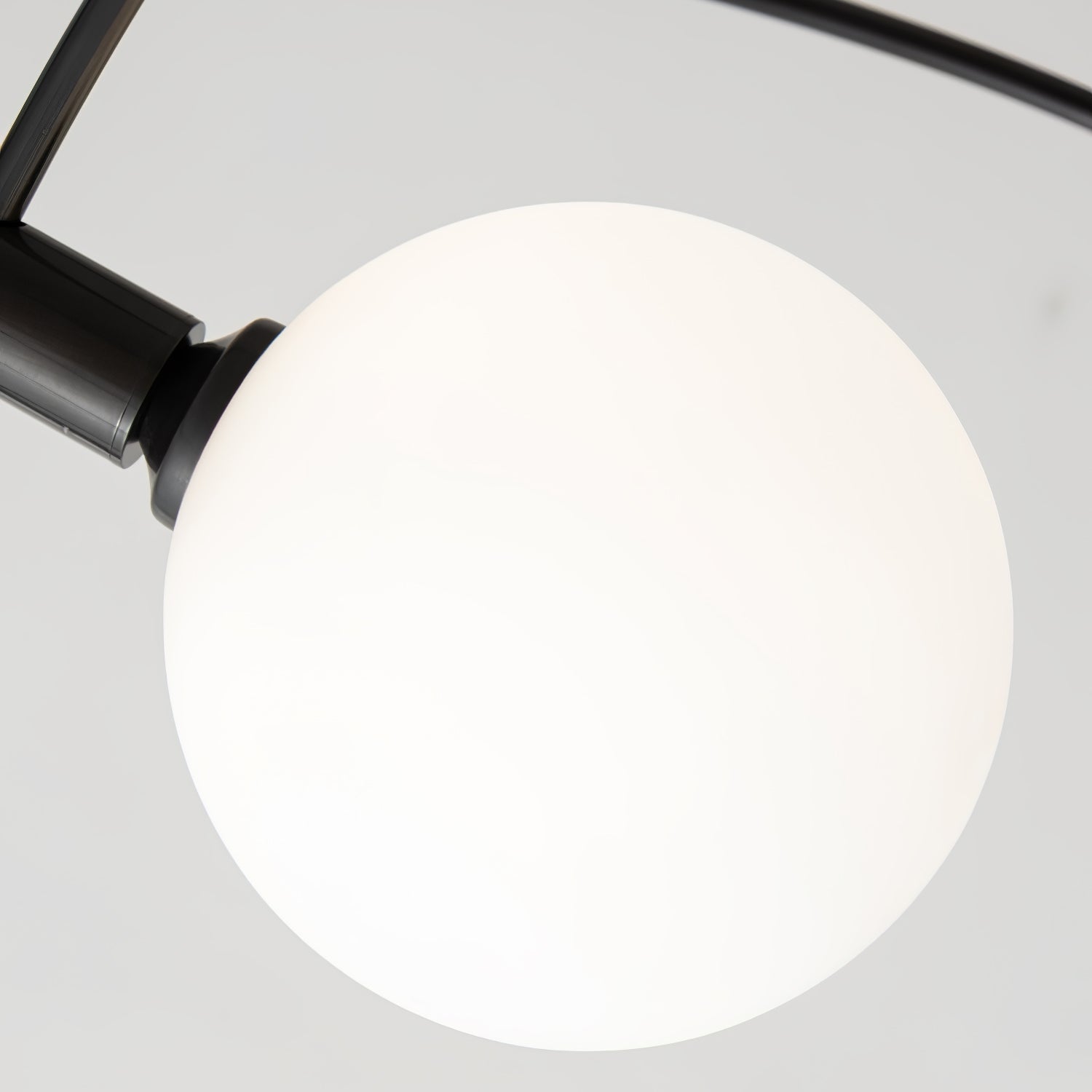 Lustra Chandelier Valentina Arc Laiton Élégant - Neutralighting