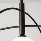 Lustra Chandelier Valentina Arc Laiton Élégant - Neutralighting