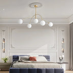 Lustra Chandelier Valentina Arc Laiton Élégant - Neutralighting