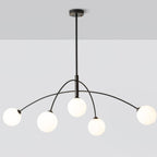 Lustra Chandelier Valentina Arc Laiton Élégant - Neutralighting