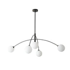 Lustra Chandelier Valentina Arc Laiton Élégant - Neutralighting