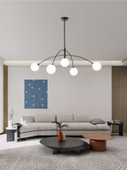 Lustra Chandelier Valentina Arc Laiton Élégant - Neutralighting