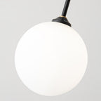 Lustra Chandelier Valentina Arc Laiton Élégant - Neutralighting