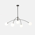 Lustra Chandelier Valentina Arc Laiton Élégant - Neutralighting