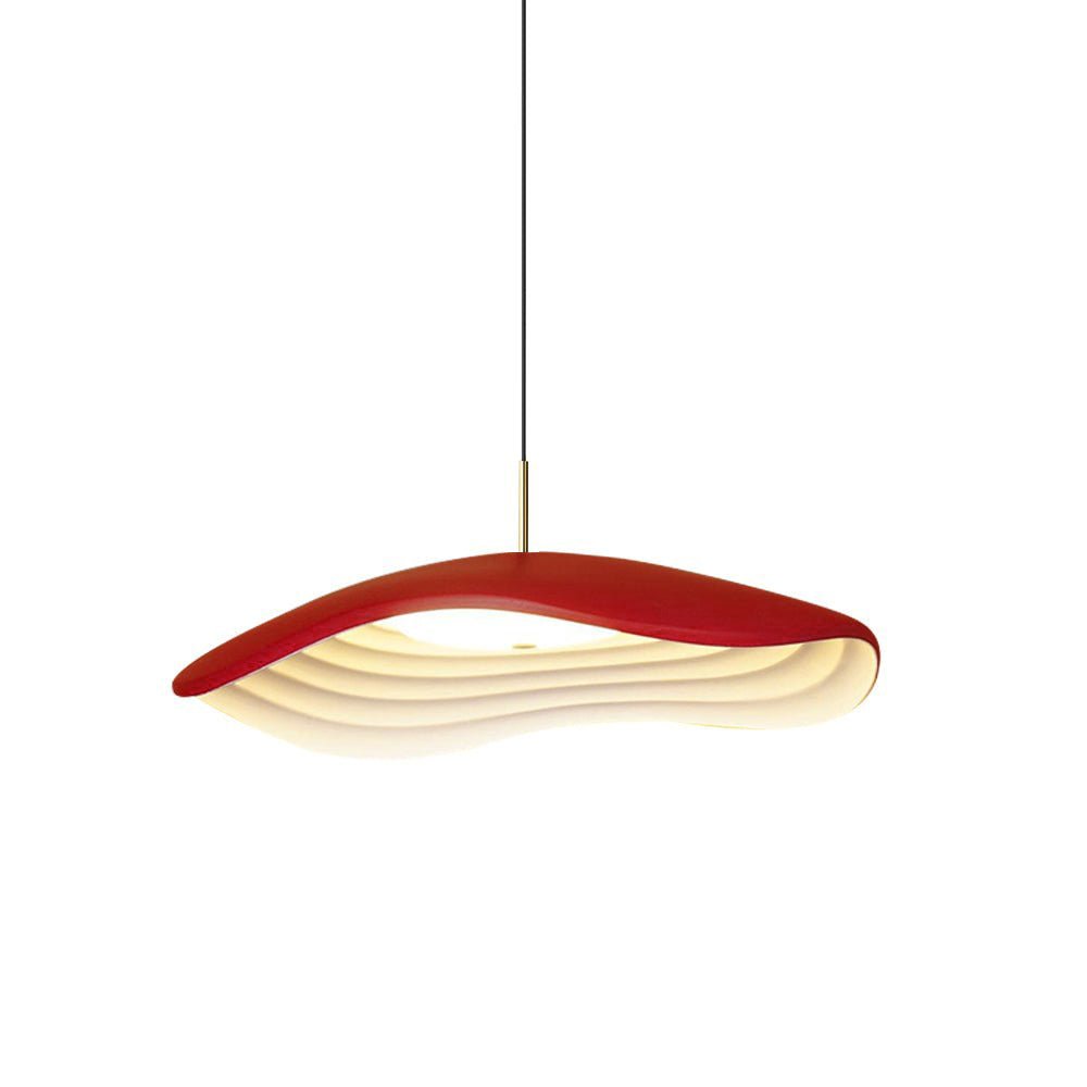 Zynthra Lampe suspendue artistique en résine - Neutralighting