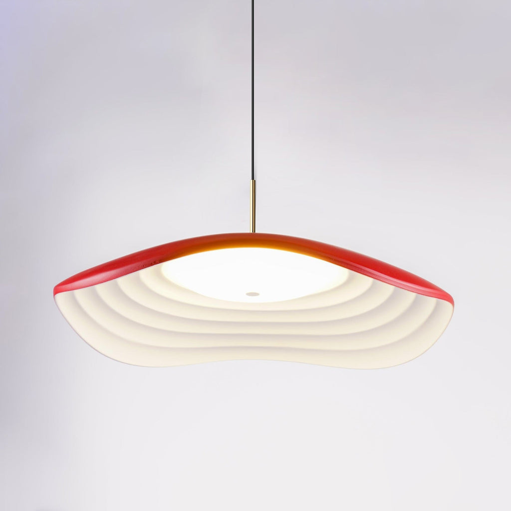 Zynthra Lampe suspendue artistique en résine - Neutralighting