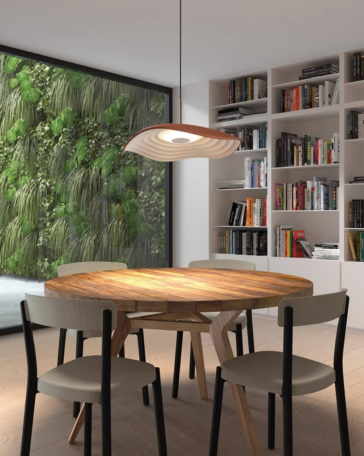 Zynthra Lampe suspendue artistique en résine - Neutralighting