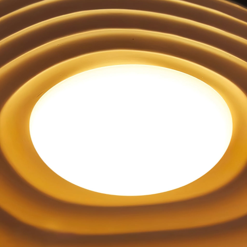 Zynthra Lampe suspendue artistique en résine - Neutralighting