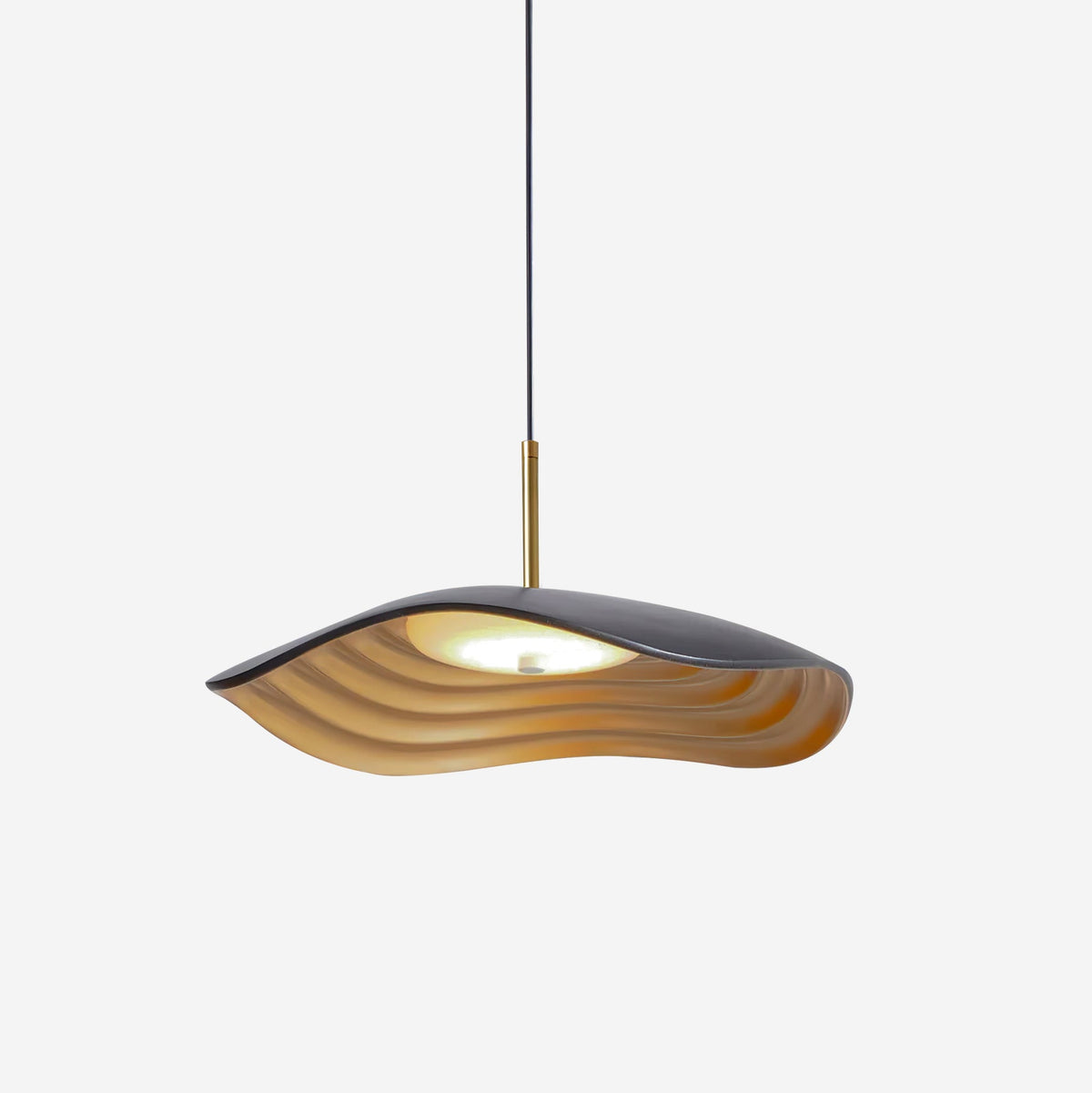 Zynthra Lampe suspendue artistique en résine - Neutralighting