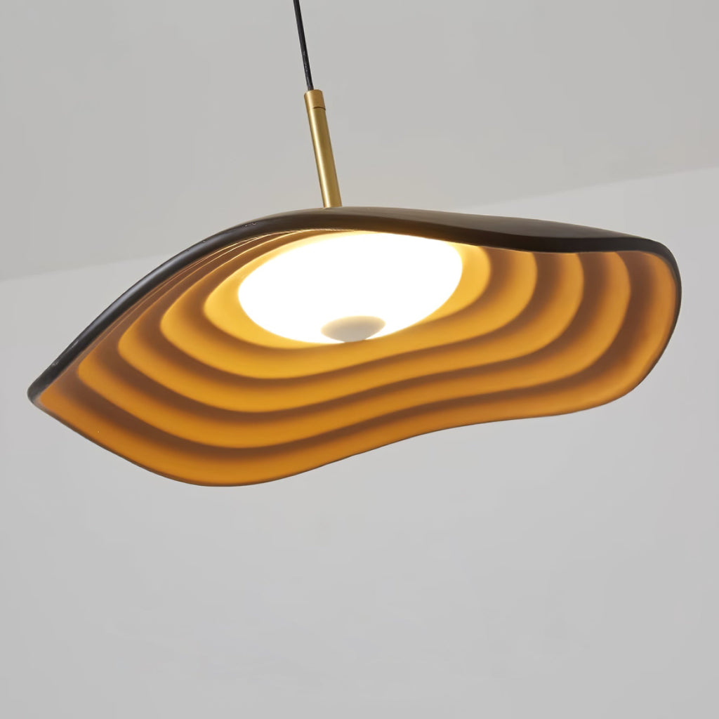 Zynthra Lampe suspendue artistique en résine - Neutralighting