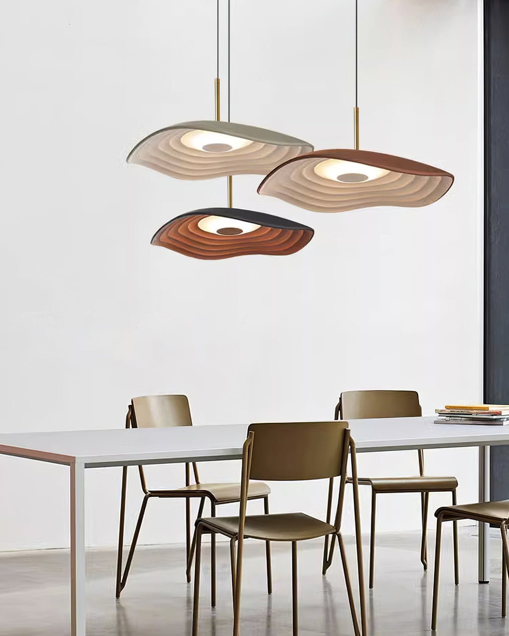 Zynthra Lampe suspendue artistique en résine - Neutralighting