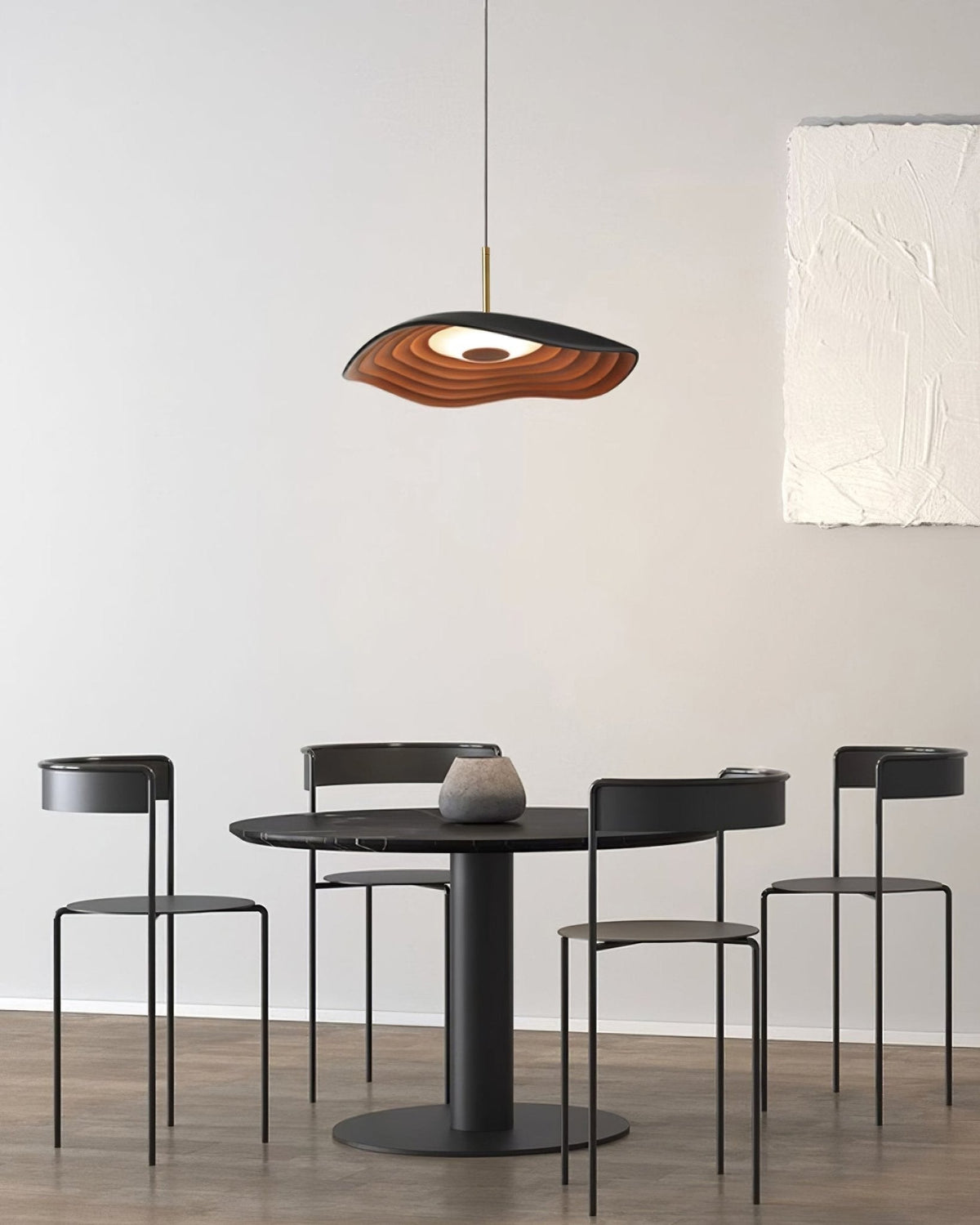 Zynthra Lampe suspendue artistique en résine - Neutralighting