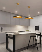 Ovelis Lampe Suspension Forme de Vague - Neutralighting