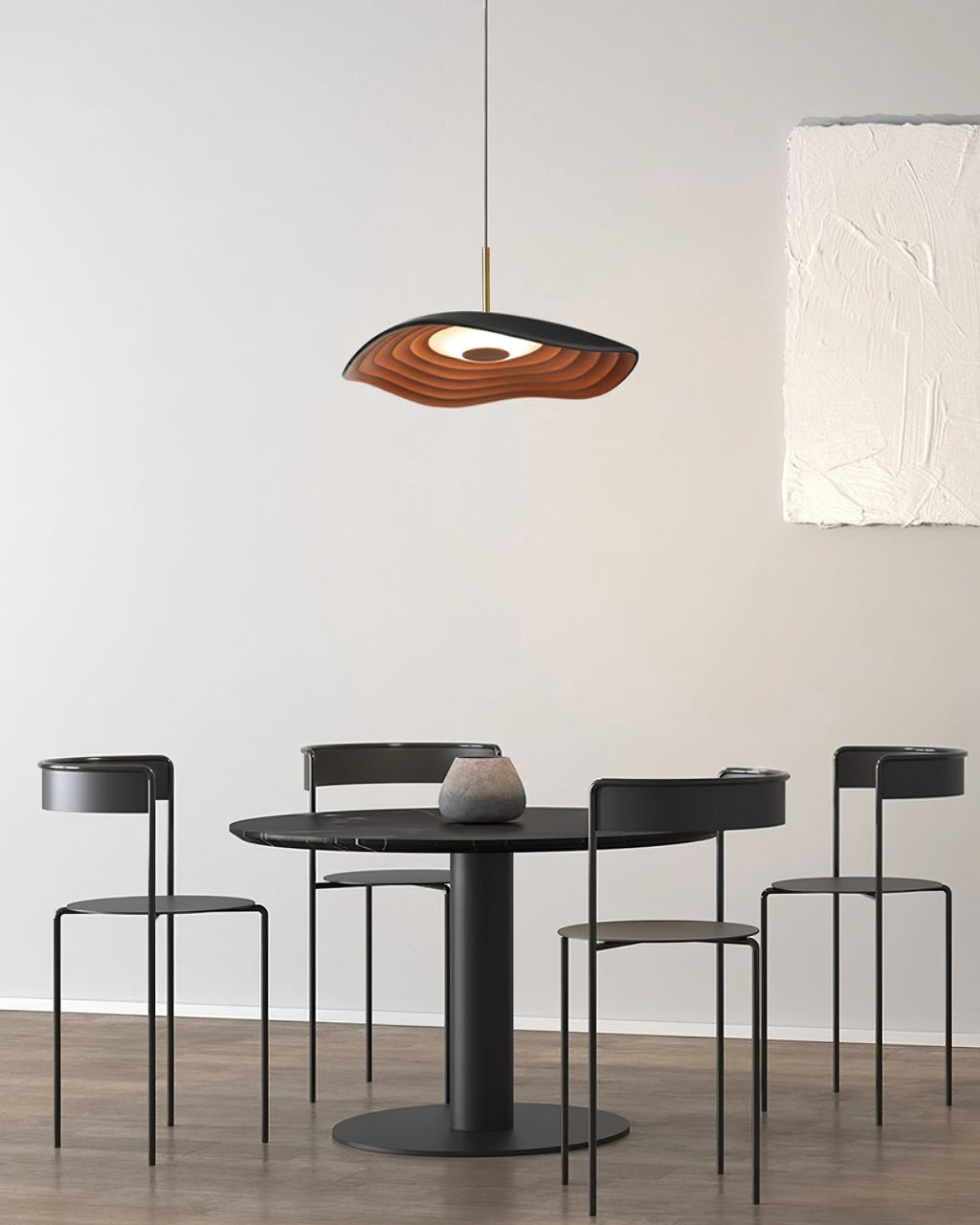 Ovelis Lampe Suspension Forme de Vague - Neutralighting
